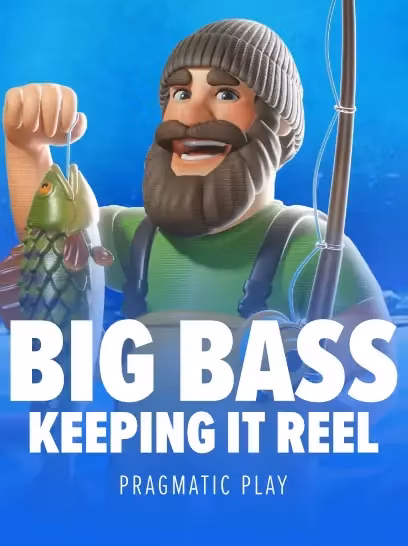 Big Bass Keeping It Reel